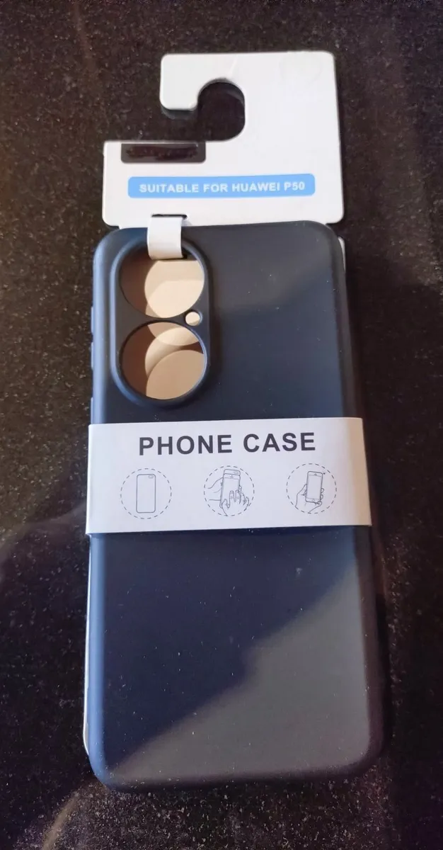 MOBILE PHONE COVER FOR HUAWEI P50 (BRAND NEW). - Image 1