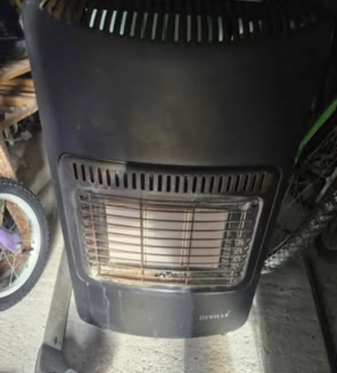 2 Superser GAS HEATER working perfect - Image 1