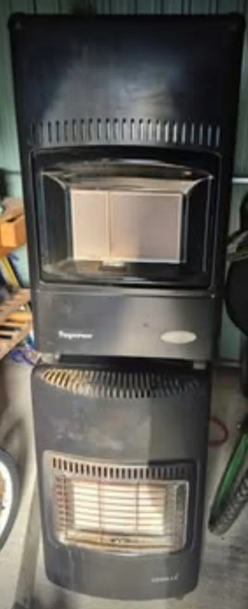 2 Superser GAS HEATER working perfect - Image 2