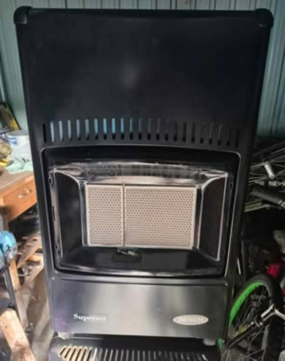 2 Superser GAS HEATER working perfect - Image 3