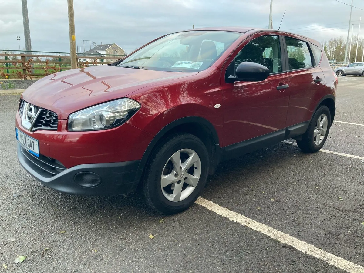 Nissan Qashqai 1.5DCi New NCT 6/26 FSH 2011 - Image 2