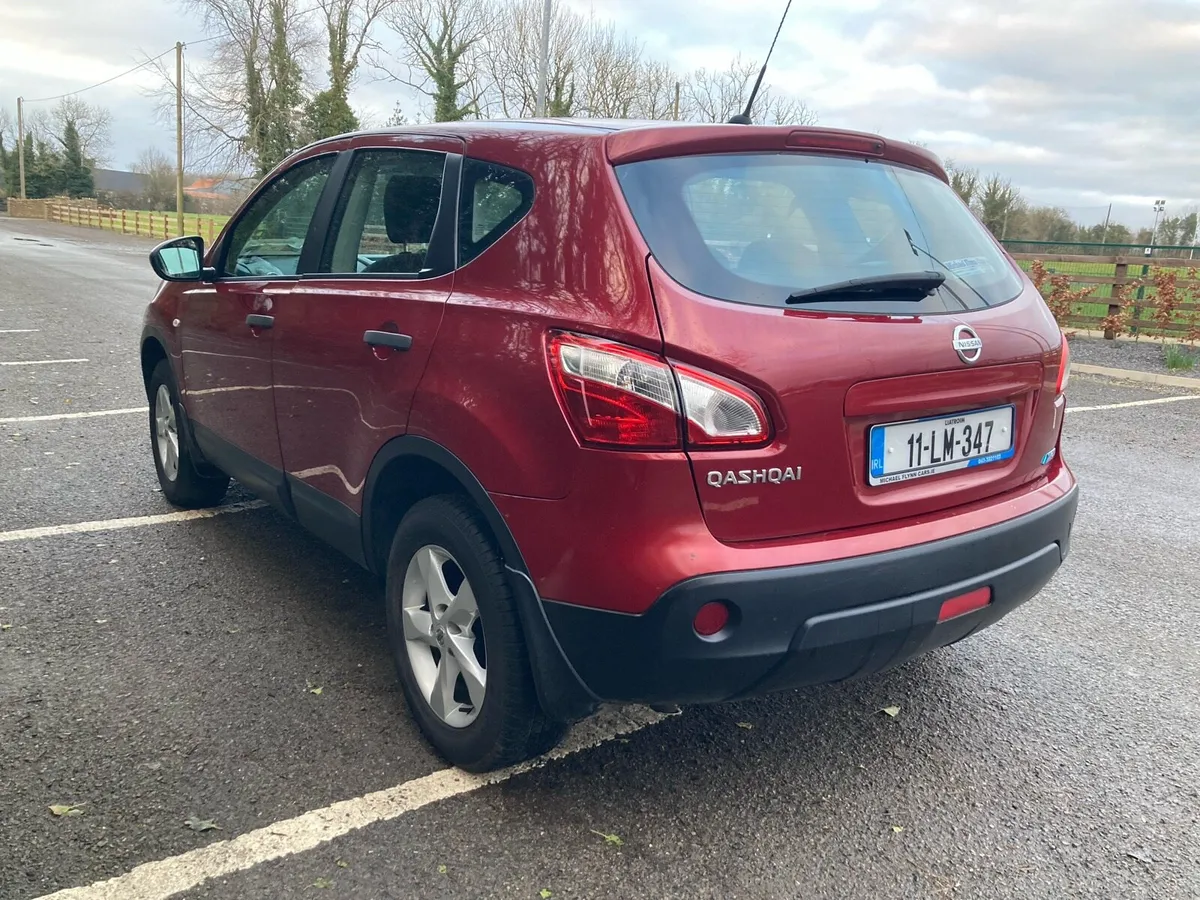 Nissan Qashqai 1.5DCi New NCT 6/26 FSH 2011 - Image 3