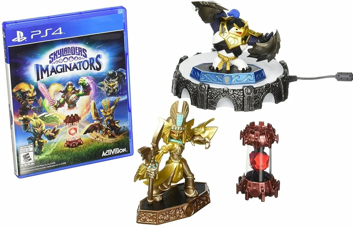 Skylanders Imaginators starter pack PS4 PS5 consol - Image 2