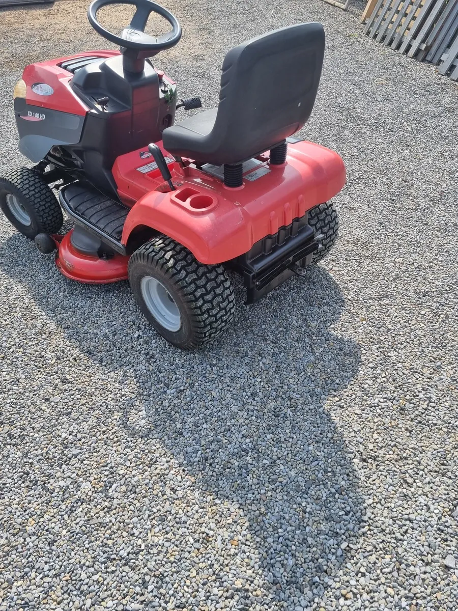 Castle garden xdc 140 hd mower for sale - Image 4