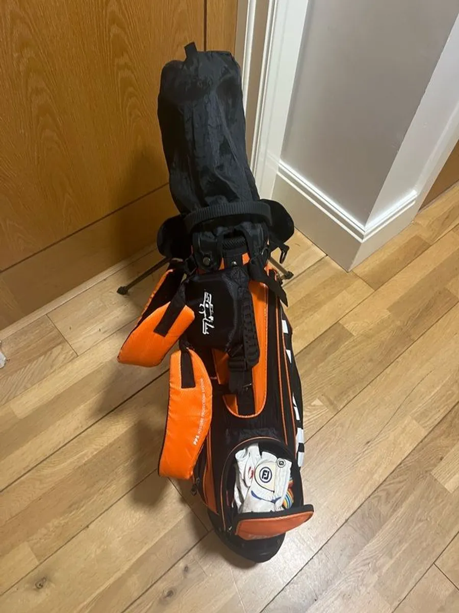 MKids Lite Junior Golf (Orange)  Set 6-9yrs - Image 1