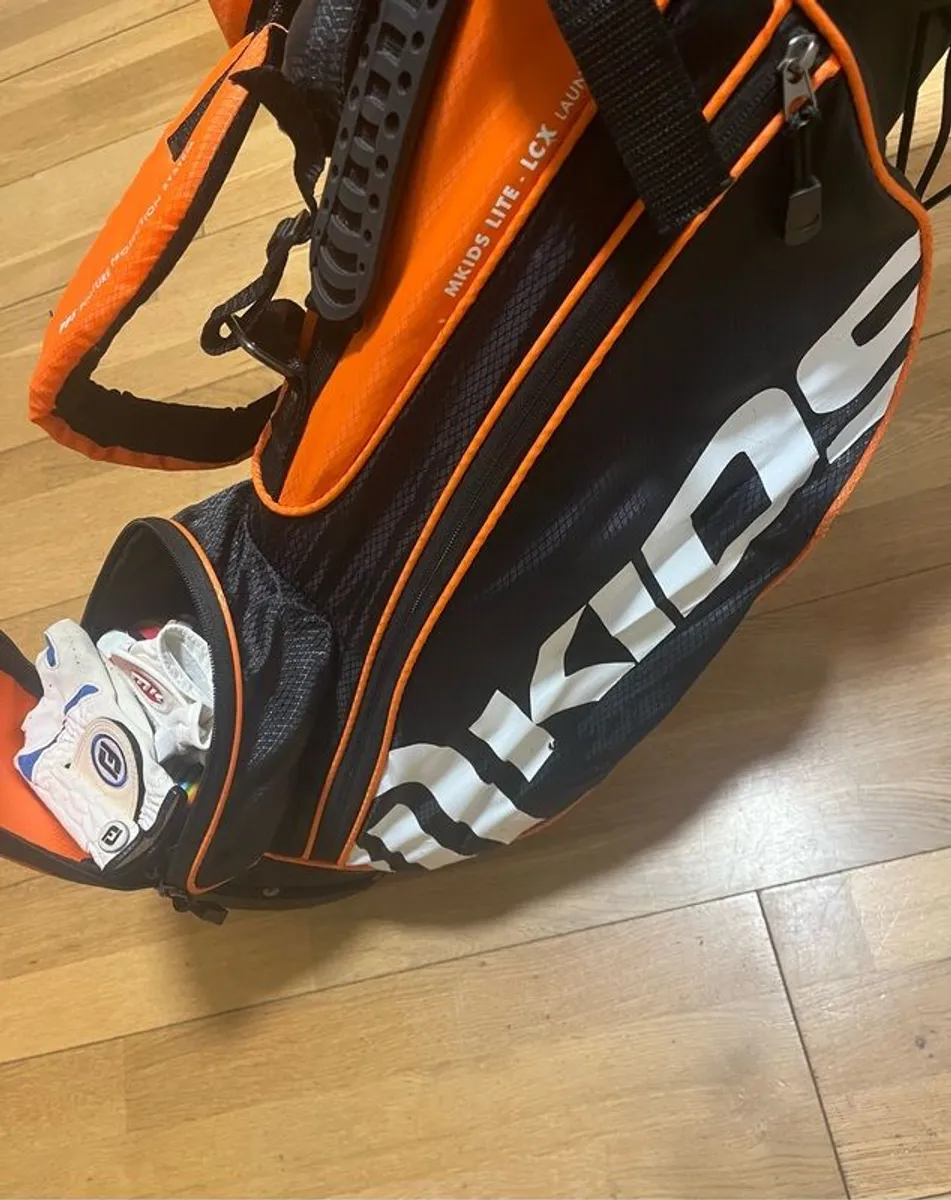 MKids Lite Junior Golf (Orange)  Set 6-9yrs - Image 3