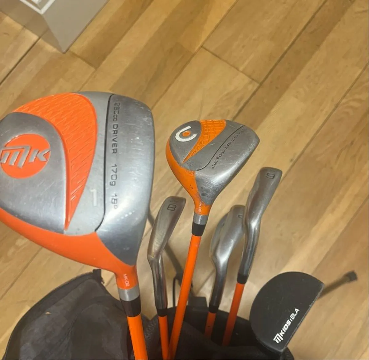 MKids Lite Junior Golf (Orange)  Set 6-9yrs - Image 4