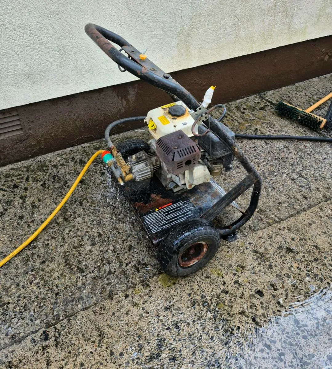 PREMIUM PETROL POWER WASHER WORKING PERFECT 
CJC-1 - Image 4