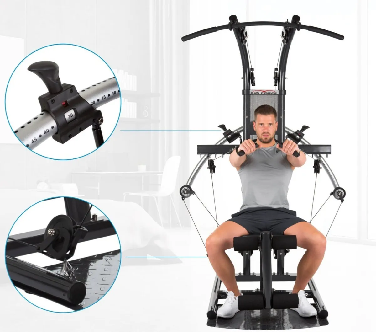Bioforce Home Multigym - Image 3