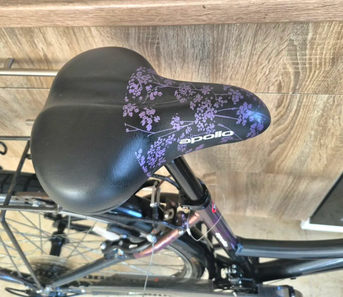 Lightweight adult bike Apollo Hybrid  Step through - Image 2