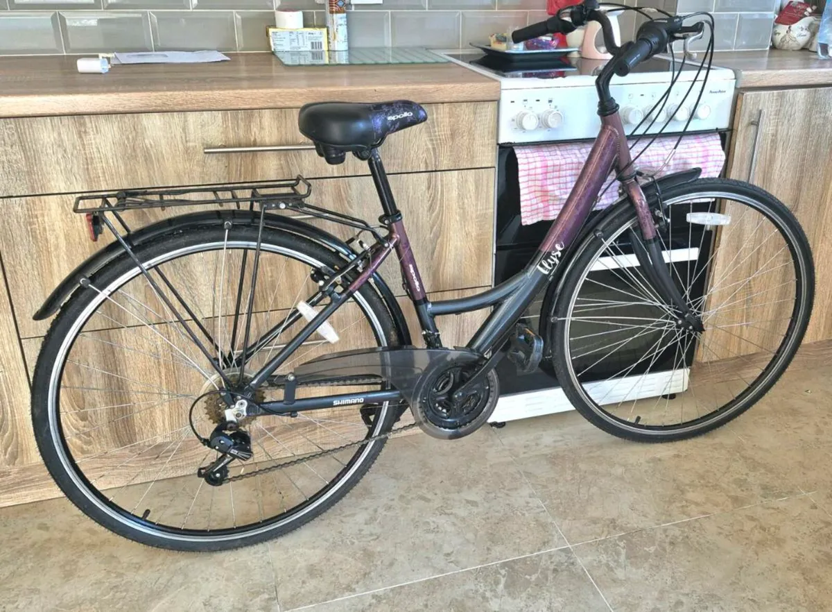 Lightweight adult bike Apollo Hybrid  Step through - Image 3