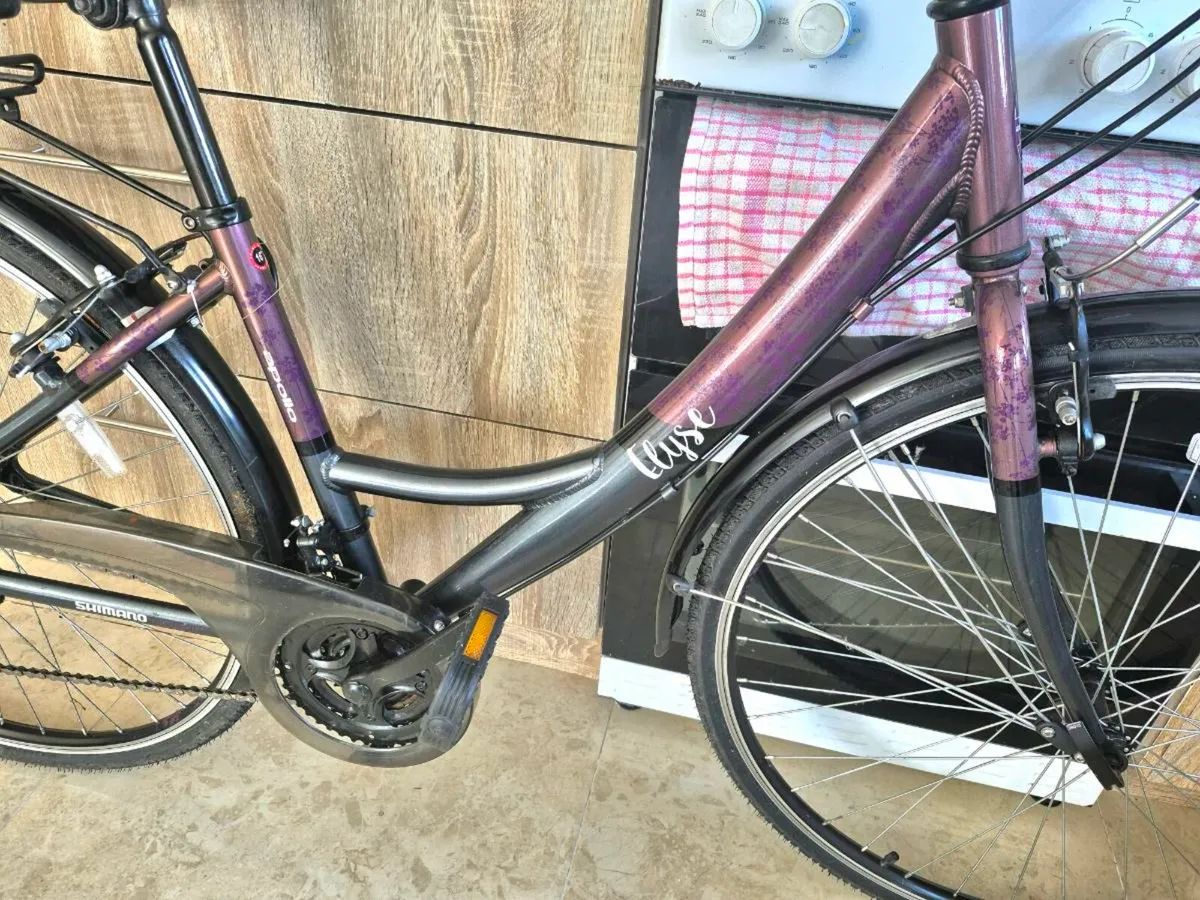 Lightweight adult bike Apollo Hybrid  Step through - Image 4