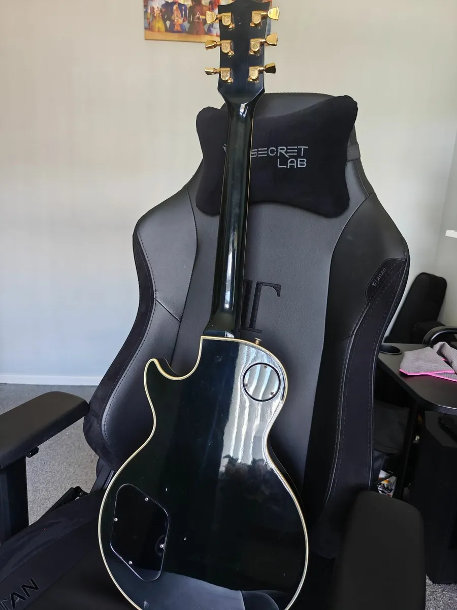 Gibson Les Paul Custom 1974 Black Beauty - Image 3