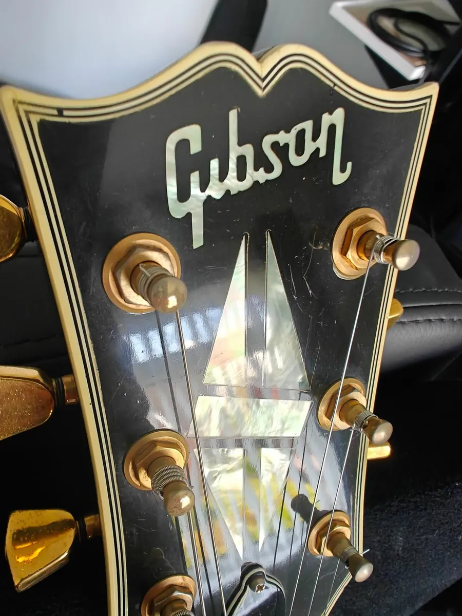 Gibson Les Paul Custom 1974 Black Beauty - Image 4