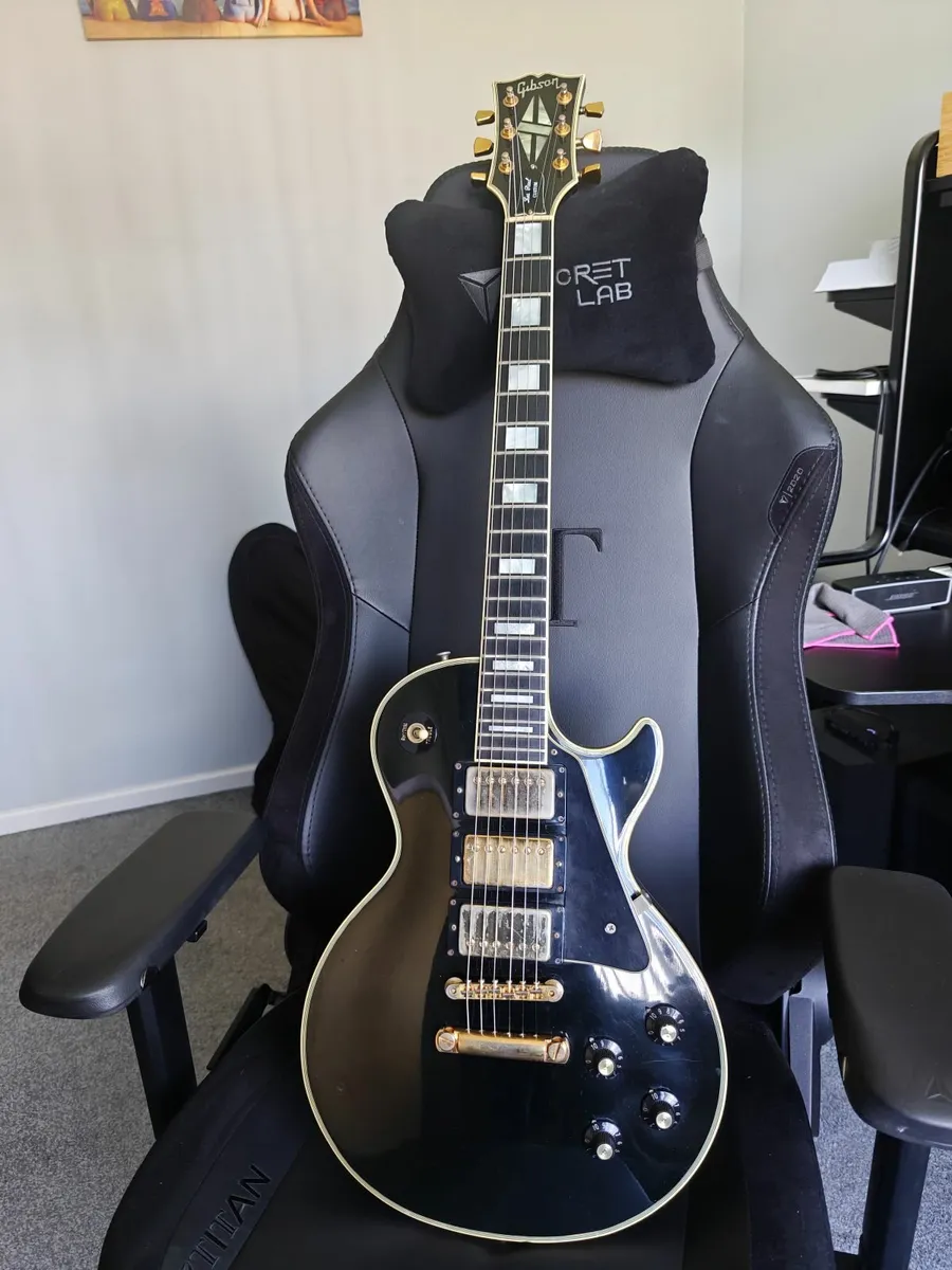 Gibson Les Paul Custom 1974 Black Beauty - Image 1