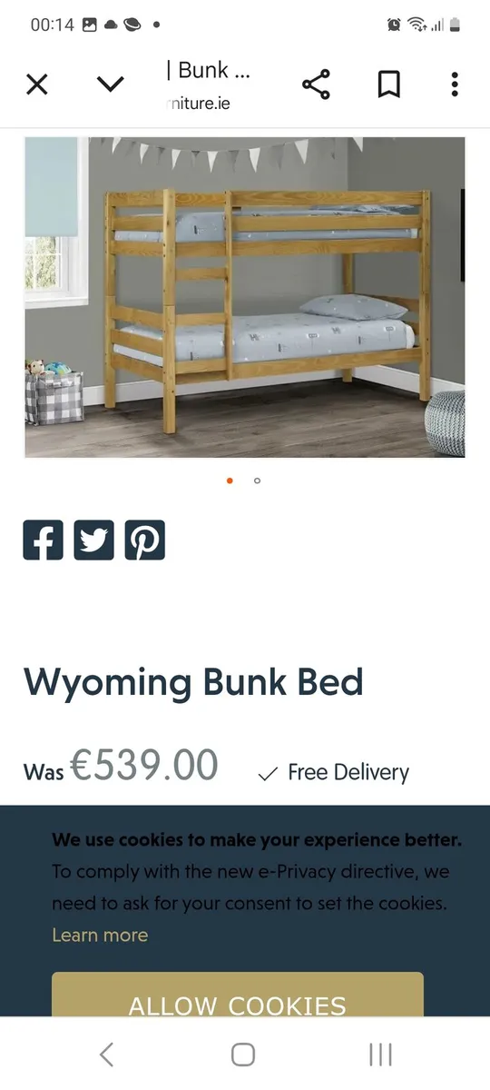 Bunk bed - Image 3