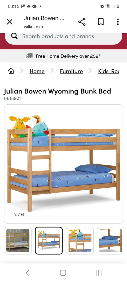 Bunk bed - Image 4
