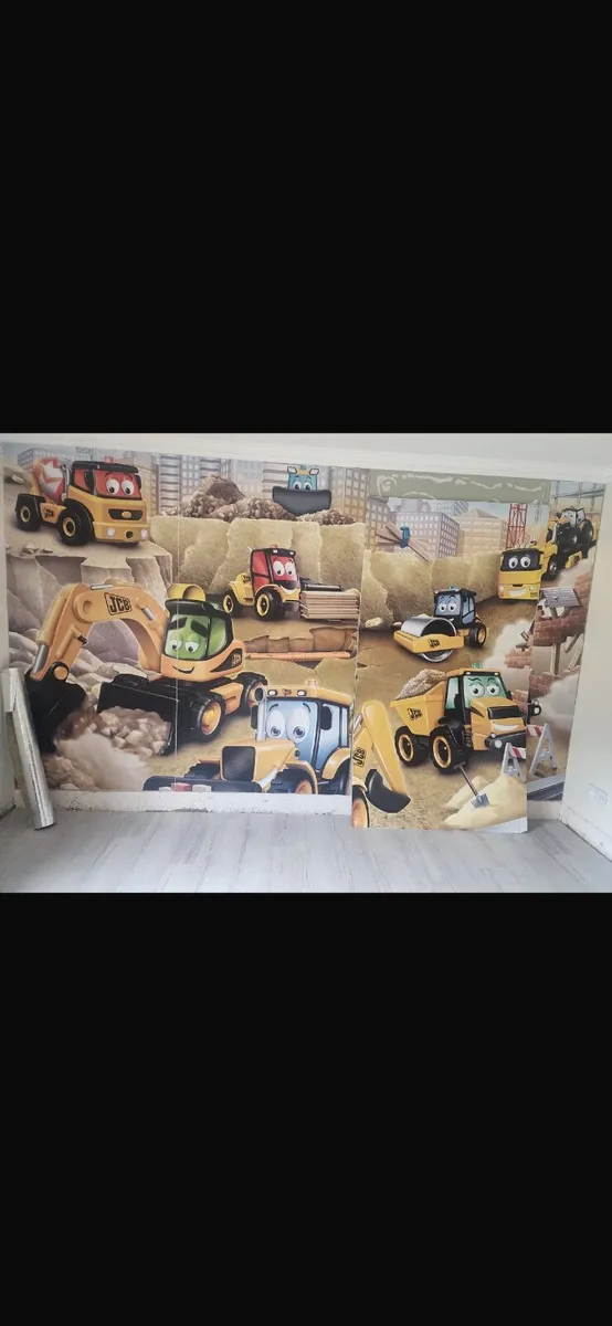 Child’s digger single bed - Image 3