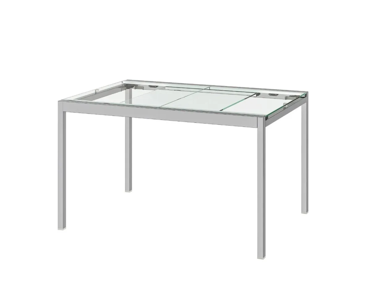 IKEA  Glivarp  glass table - Image 1