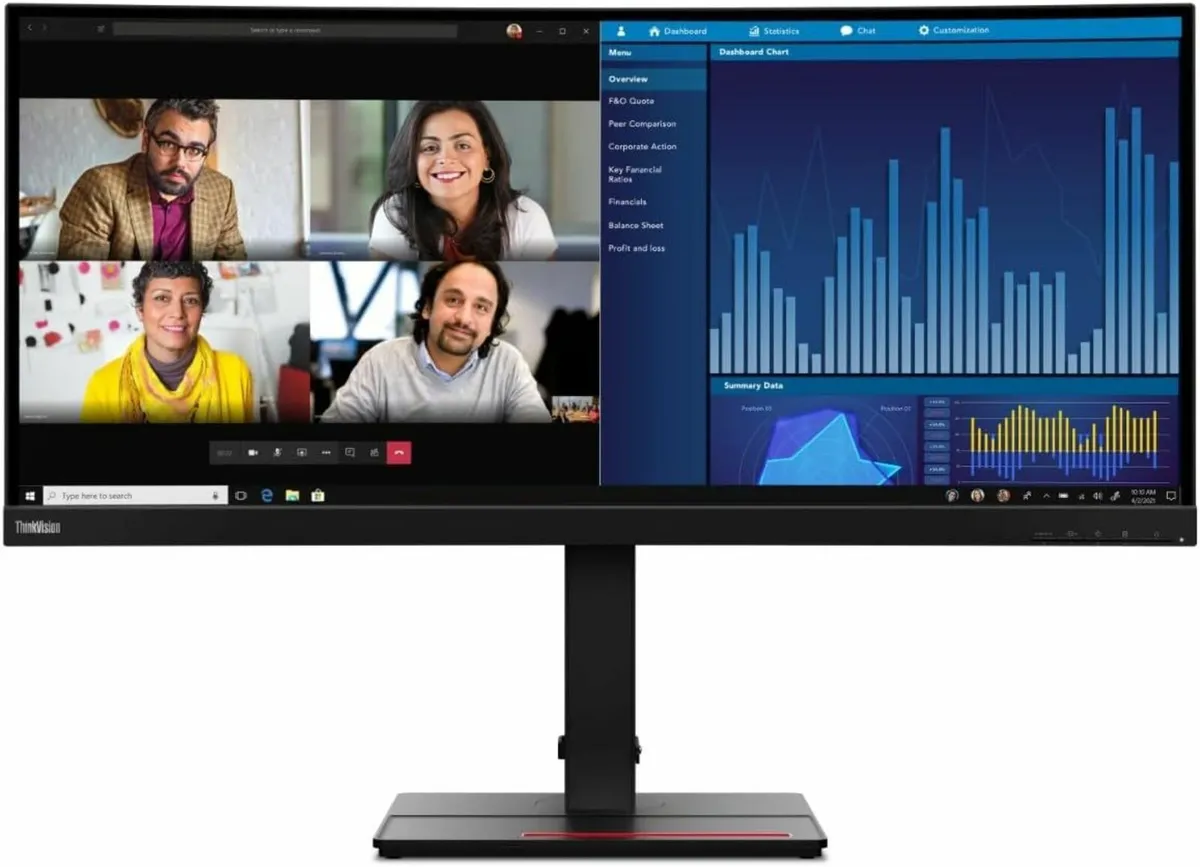 Curved Monitor - Image 1