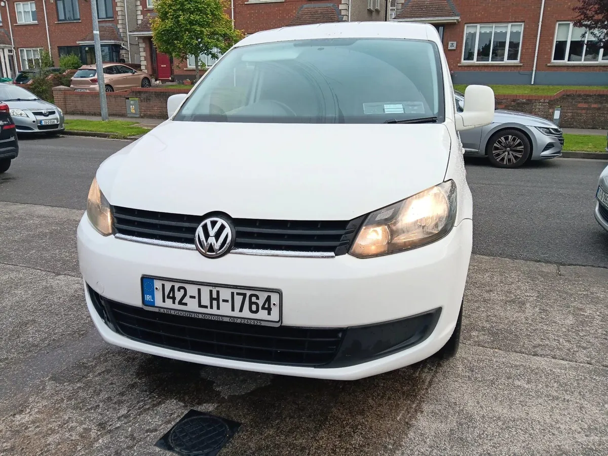 Volkswagen Caddy 2014 NEW CVRT - Image 4