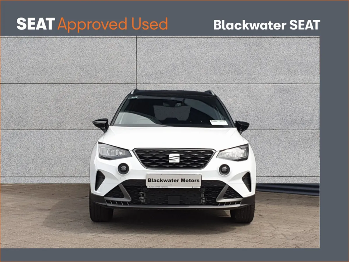SEAT Arona 1.0TSI 115BHP FR40 EDITION AUTOMATIC - Image 3
