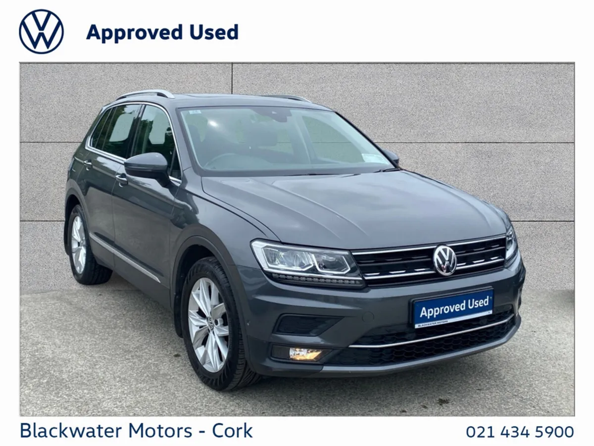 Volkswagen Tiguan 2.0TDI 150BHP HIGHLINE WITH TECH - Image 1