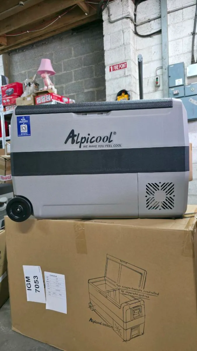 Alpicool Portable Fridge Freezers brand new - Image 4