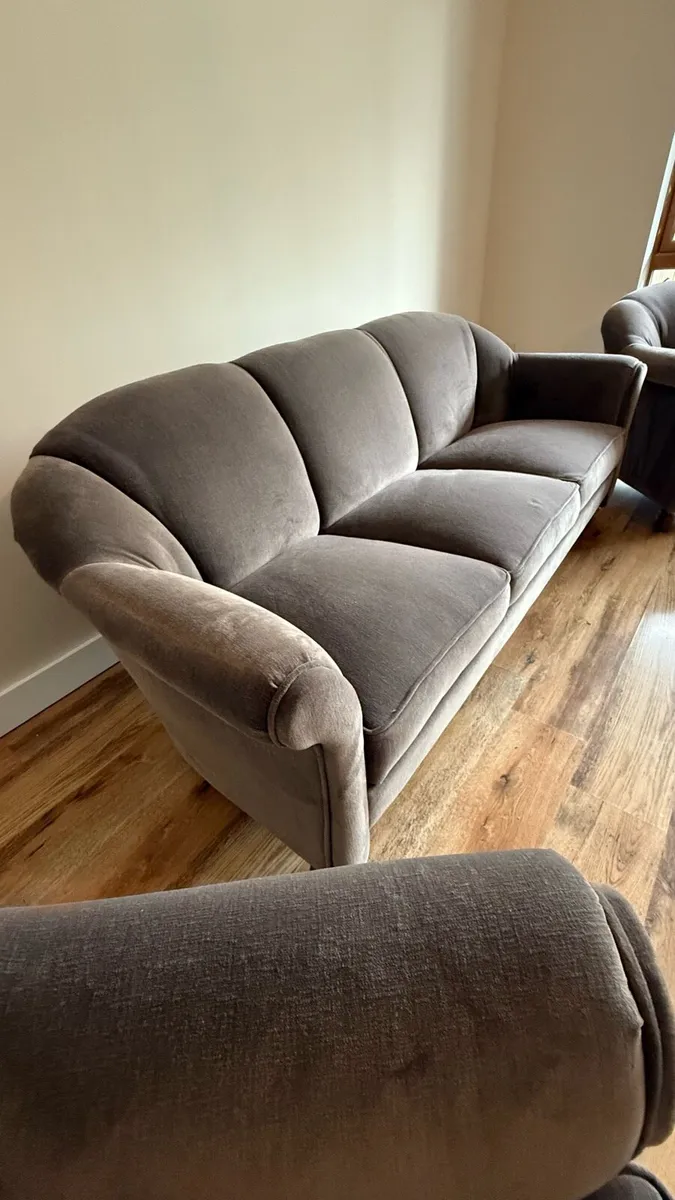 3+1+1 Grey sofa bundle - Image 3