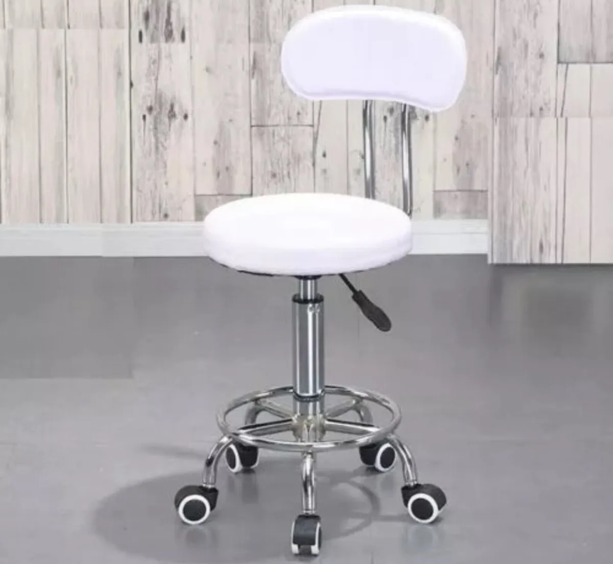 Salon Stool Adjustable Lift Swivel Chair - Image 3