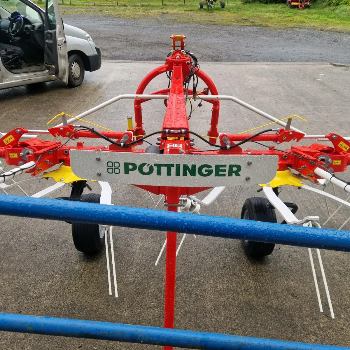 Pottinger tedder - Image 2