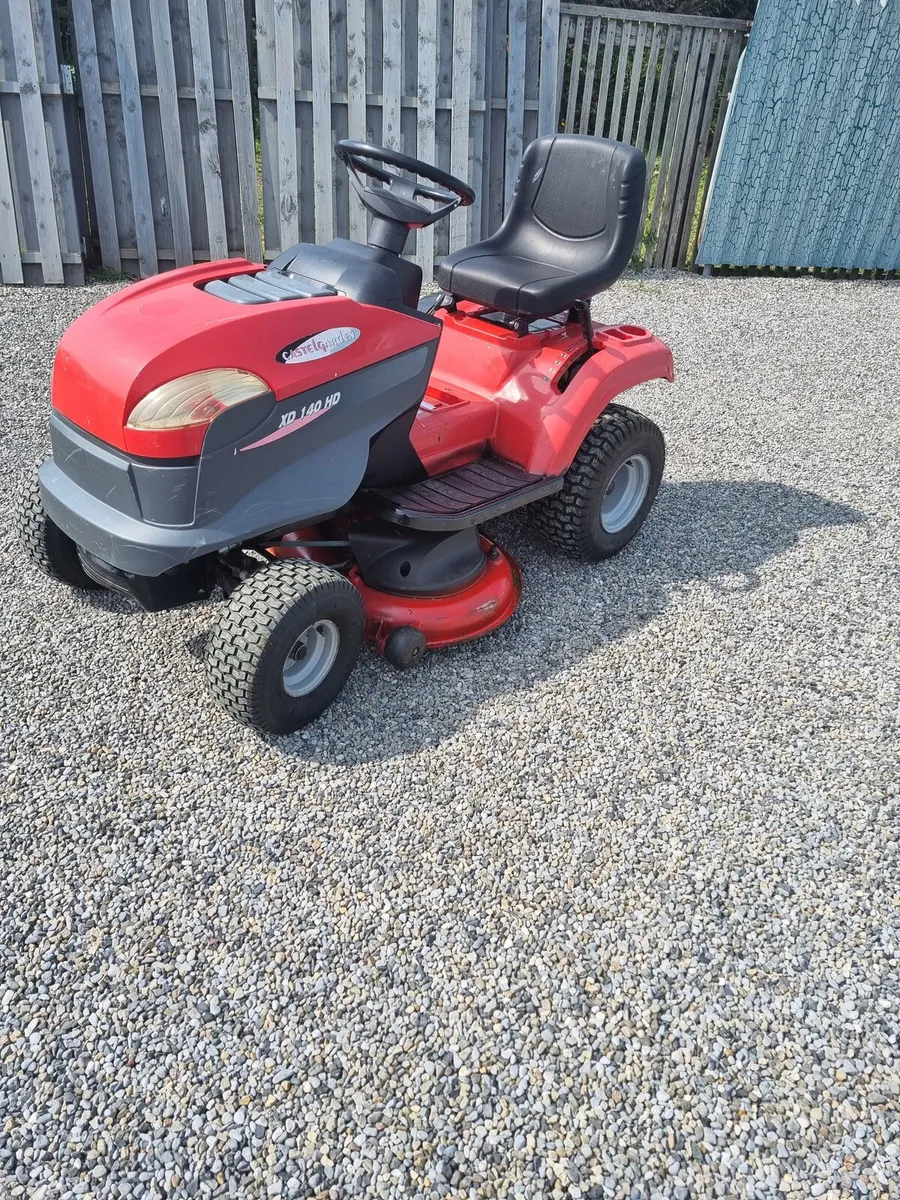 Castle garden xdc 140 hd mower for sale - Image 2