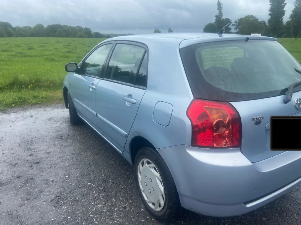 Toyota Corolla - Image 4