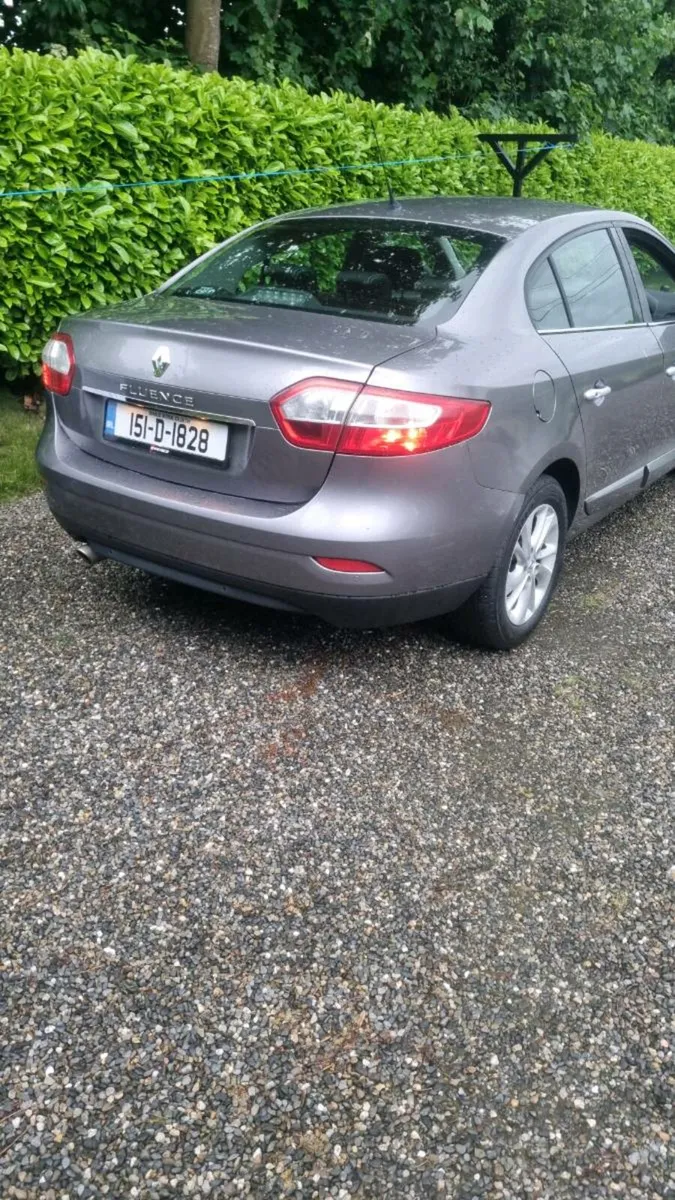 151 Renault Fluence Limited 1.5 Diesel Taxed - Image 3