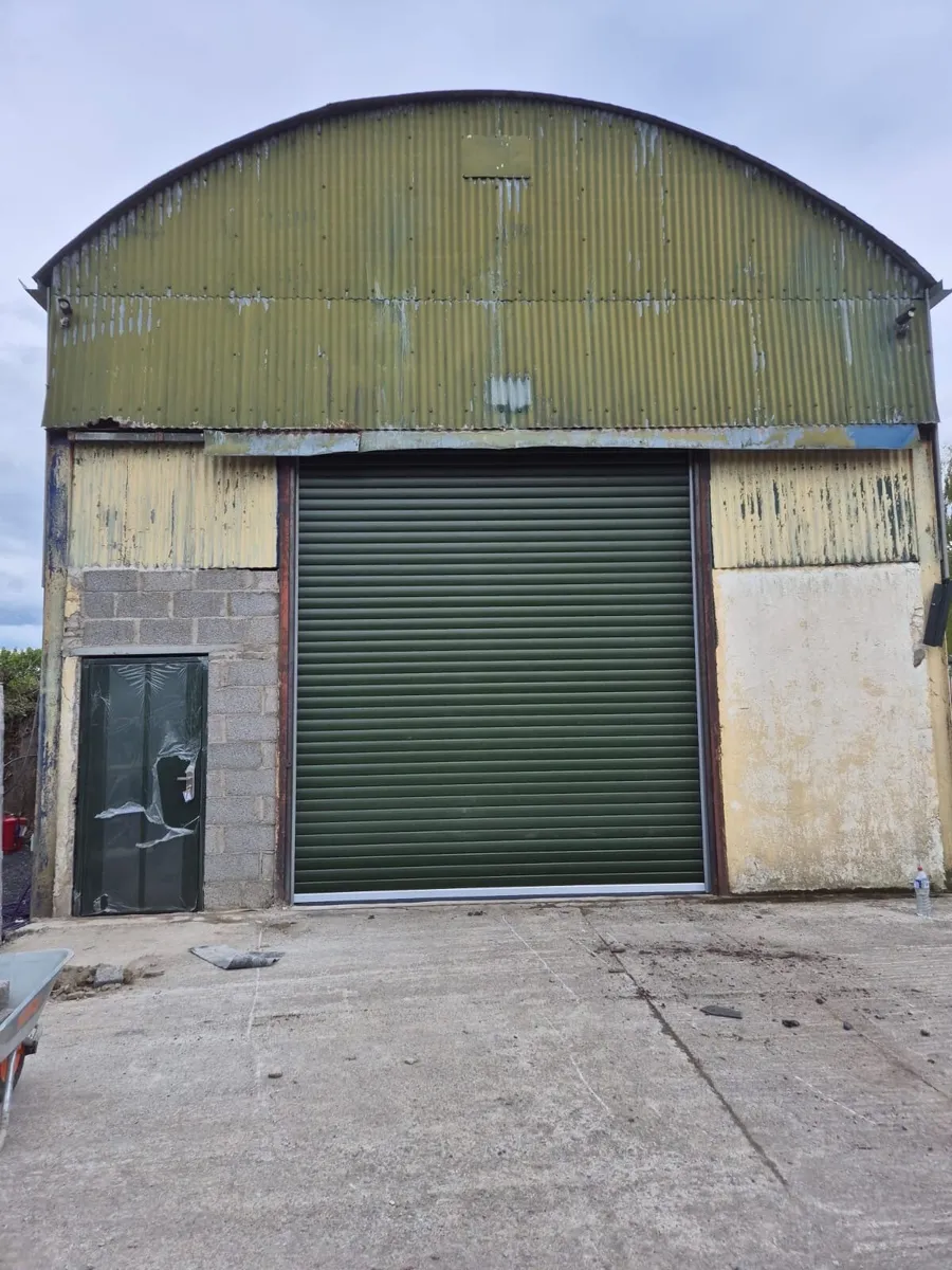 For rent Commerical building north Dublin