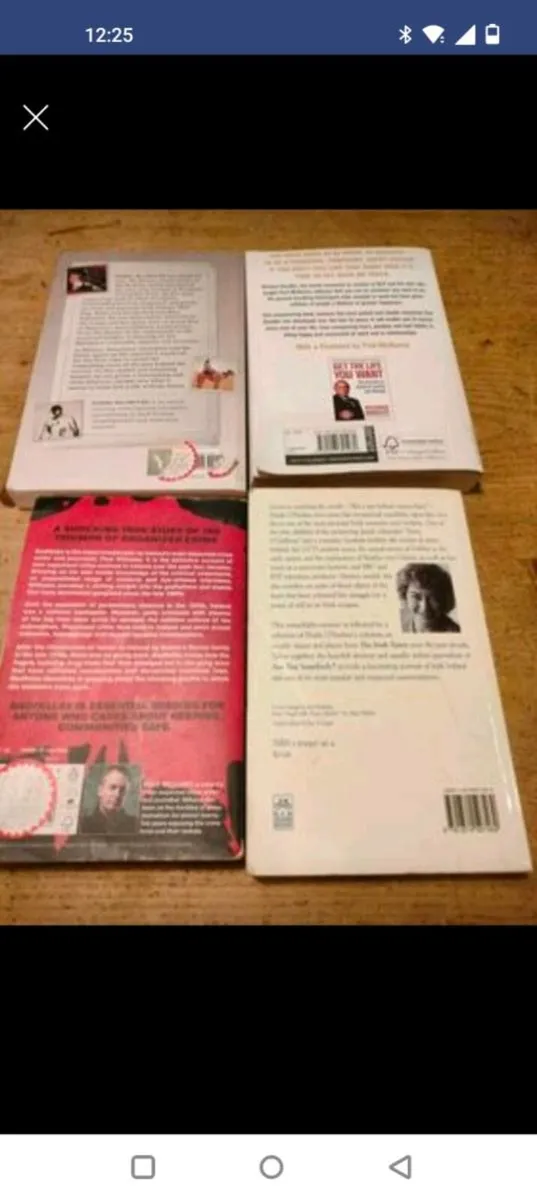 Selection of Autobiography books. - Image 2