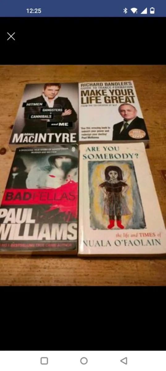 Selection of Autobiography books. - Image 3