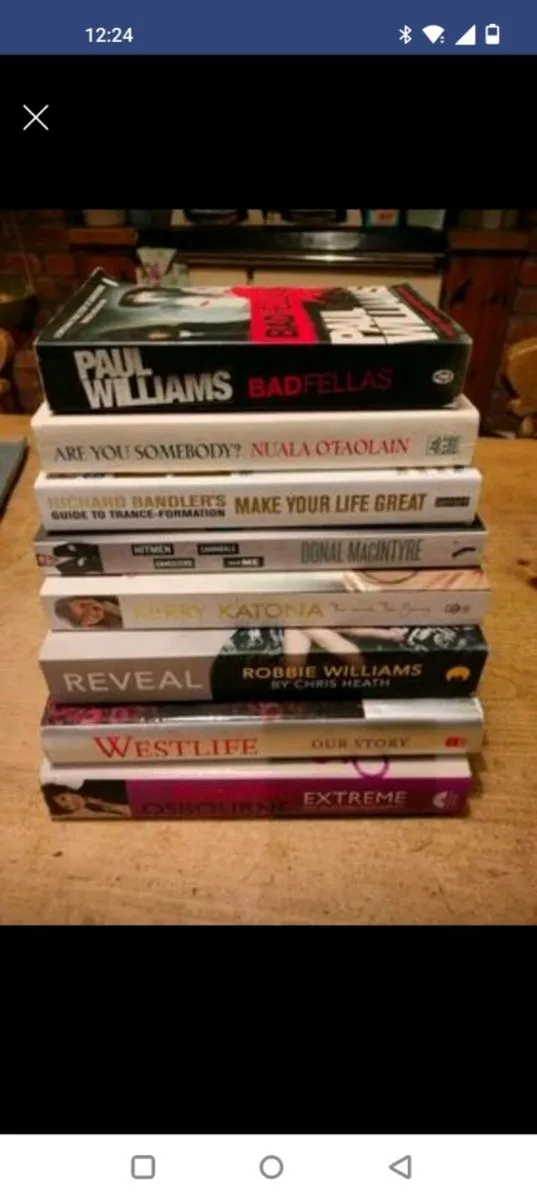 Selection of Autobiography books. - Image 4