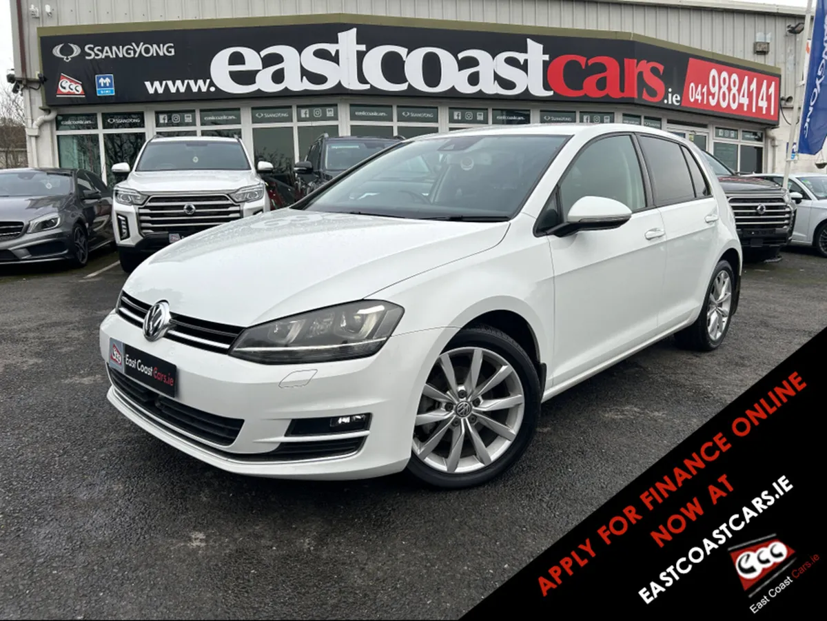 Volkswagen Golf 1.4 FULL LEATHER SEATS HEATED ELEC - Image 1