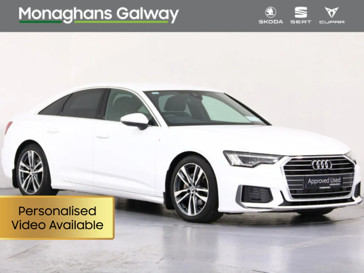 Audi A6 2.0 TDI S-LINE 204BHP  AUTO - Image 1