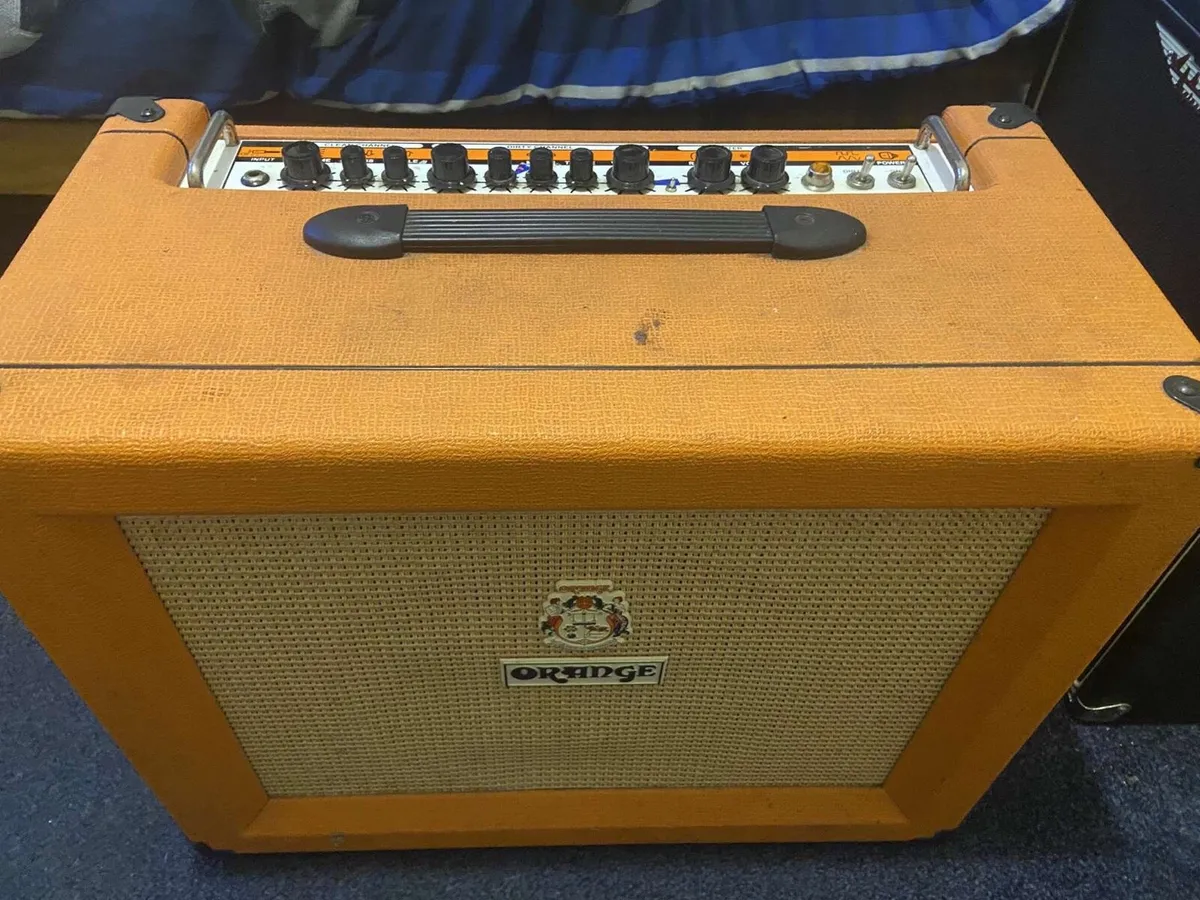 Orange cr60 amp - Image 1