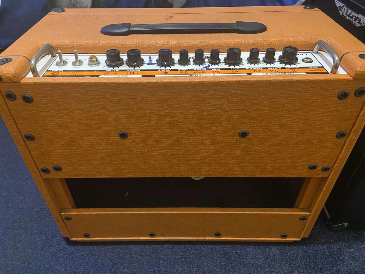 Orange cr60 amp - Image 2