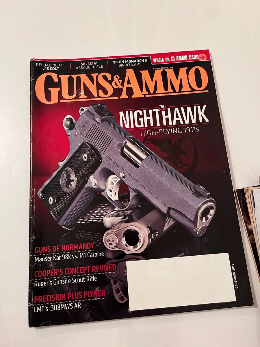 Vintage Guns and Ammo Magazines - Image 2