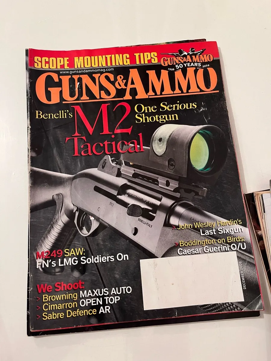 Vintage Guns and Ammo Magazines - Image 3