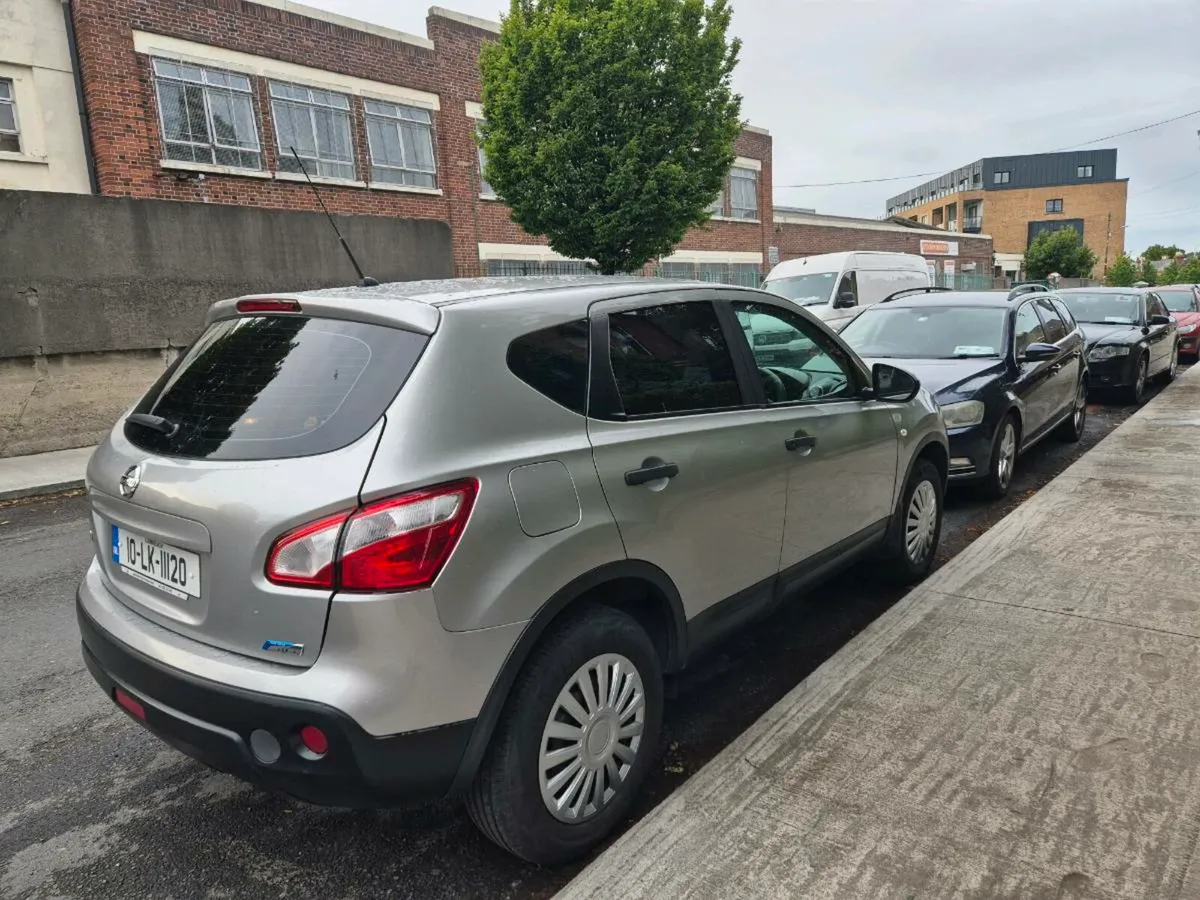 2010 NISSAN QASHQAI 1.5 NCT 11/25 TAX €285 - Image 4