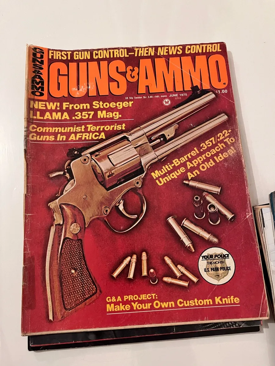 Vintage Guns and Ammo Magazines - Image 4