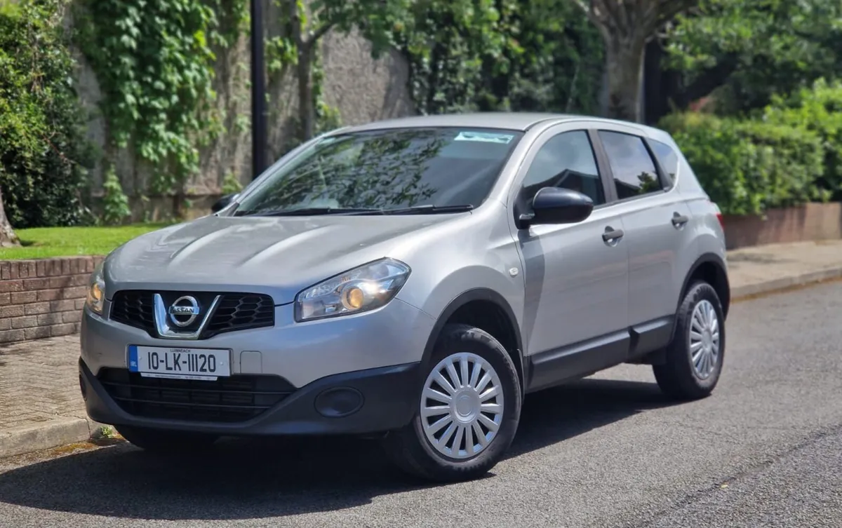 2010 NISSAN QASHQAI 1.5 NCT 11/25 TAX €285 - Image 1