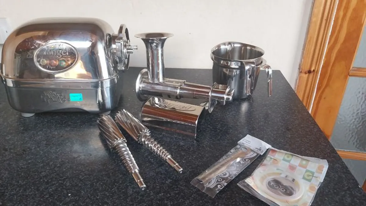 Angel Juicer AG-8500S -premium Twin Gear Cold Press Juicer - Image 4