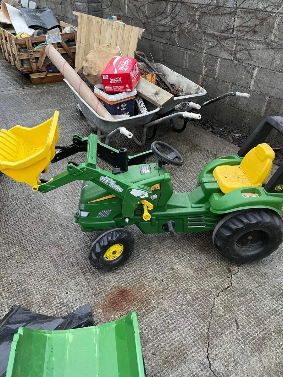 kids john deere tractor - Image 1