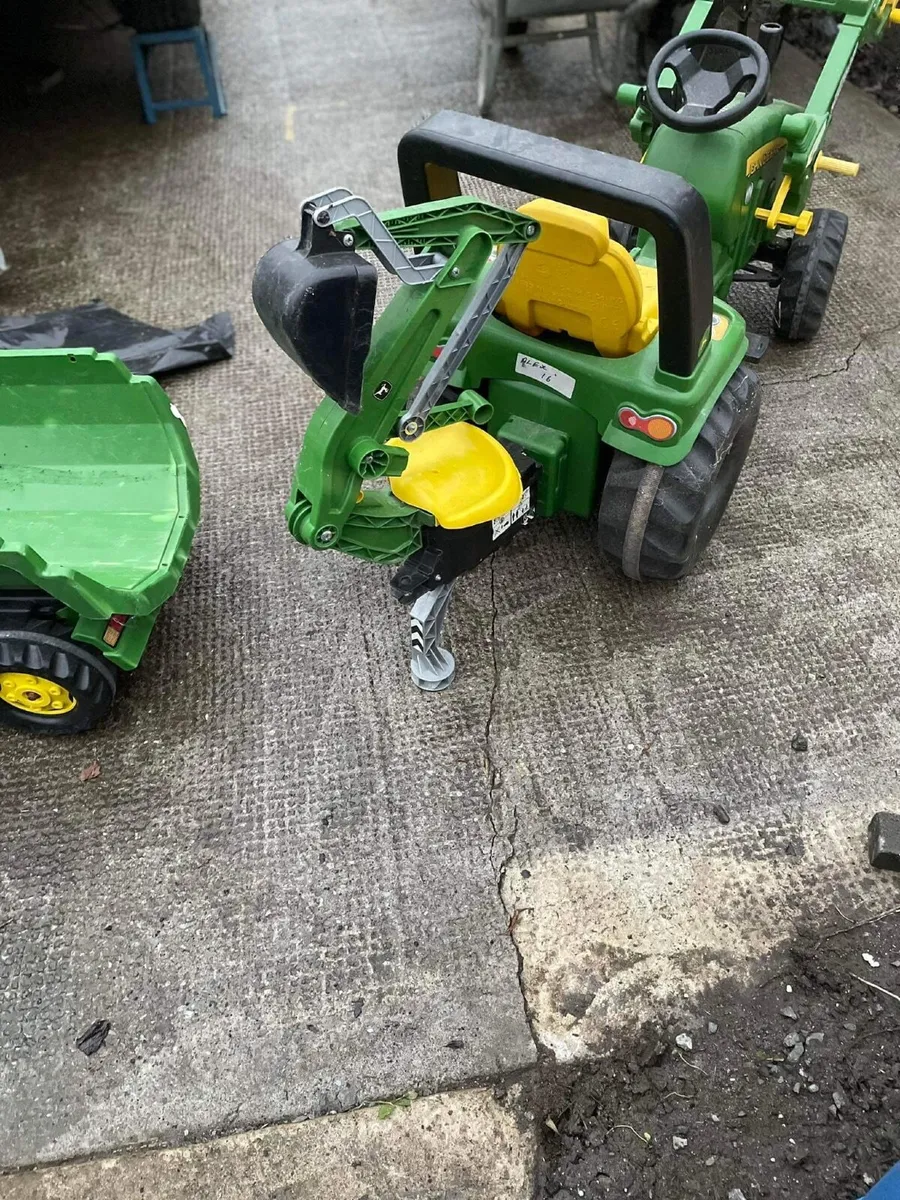 kids john deere tractor - Image 3
